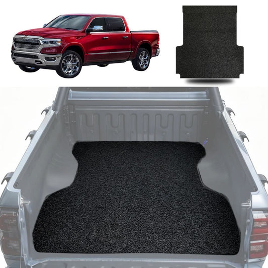 Honeycomb UTE Tub Mat Tray Liner for RAM 1500 Laramie 2019 - Current (DT) - Black