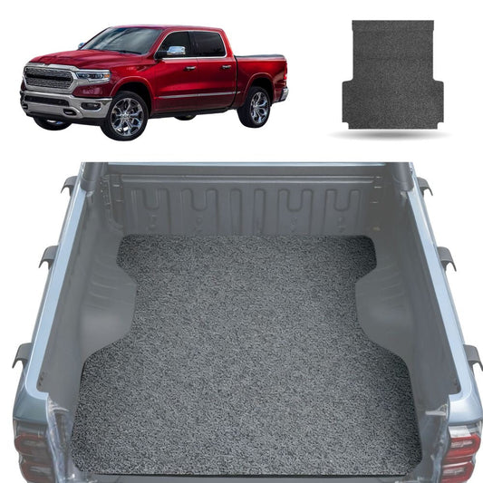 Honeycomb UTE Tub Mat Tray Liner for RAM 1500 Laramie 2019 - Current (DT) - Grey
