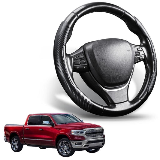 Segmented Steering Wheel Cover for RAM 1500 Laramie 2019 - Current (DT)
