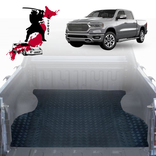Black Samurai UTE Tub Mat Tray Liner for RAM 1500 Limited 2019 - Current (DT)