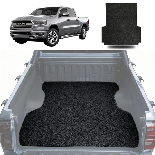 Honeycomb UTE Tub Mat Tray Liner for RAM 1500 Limited 2019 - Current (DT) - Black