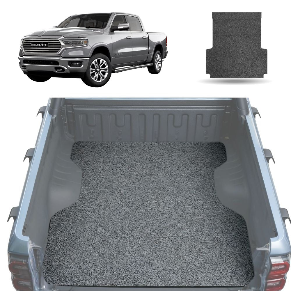 Honeycomb UTE Tub Mat Tray Liner for RAM 1500 Limited 2019 - Current (DT) - Grey