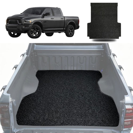 Honeycomb UTE Tub Mat Tray Liner for RAM 1500 Warlock II 2019 - Current (DT) - Black