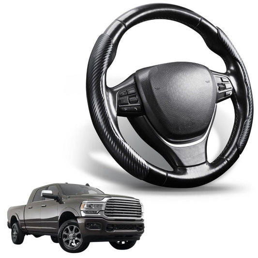Segmented Steering Wheel Cover for RAM 2500/3500 Laramie 2021 - Current