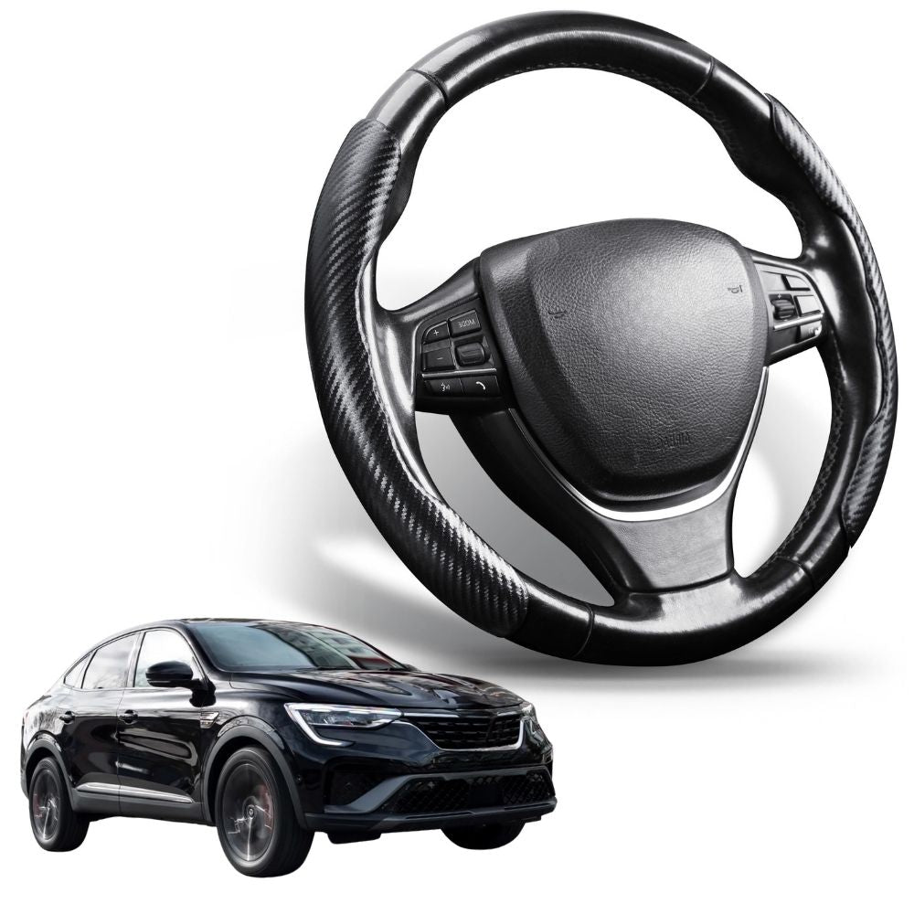 Segmented Steering Wheel Cover for Renault Arkana 2021 - Current