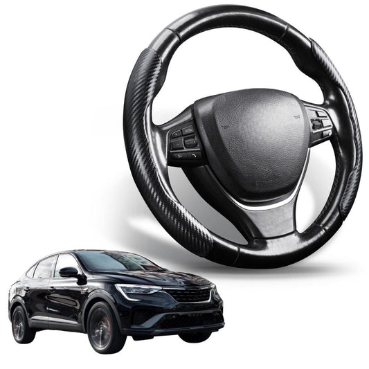Segmented Steering Wheel Cover for Renault Arkana 2021 - Current