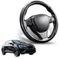 Segmented Steering Wheel Cover for Renault Arkana 2021 - Current
