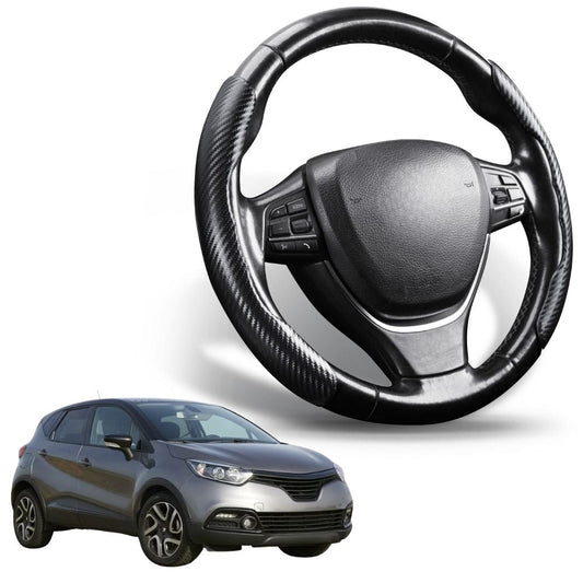 Segmented Steering Wheel Cover for Renault CAPTUR 2014 - 2019 (J87)