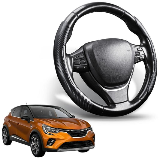 Segmented Steering Wheel Cover for Renault CAPTUR 2019 - Current (JB/JE)