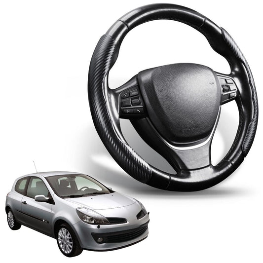 Segmented Steering Wheel Cover for Renault Clio 2005 - 2011 (BR/CR/SB/SR)