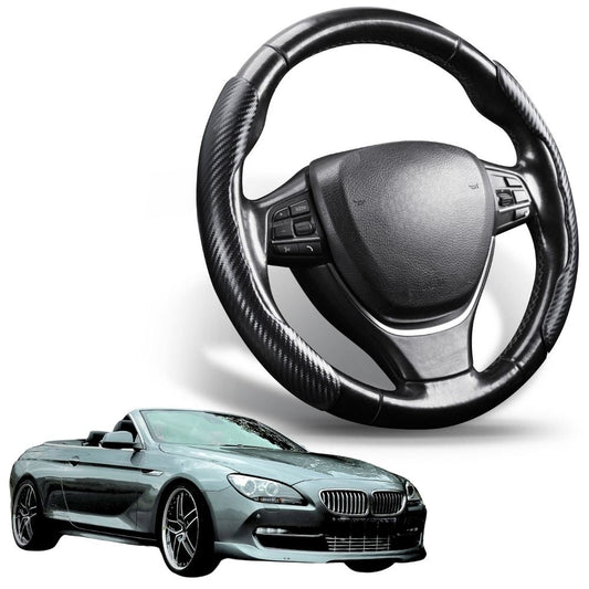Segmented Steering Wheel Cover for BMW 6 Series Coupe/Convertible 2011 - 2019 (F12 F13)