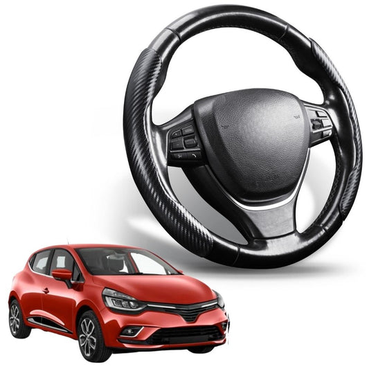 Segmented Steering Wheel Cover for Renault Clio 2012 - 2019 (BH/KH)