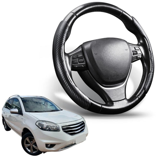 Segmented Steering Wheel Cover for Renault KOLEOS 2008 - 2015 (HY)