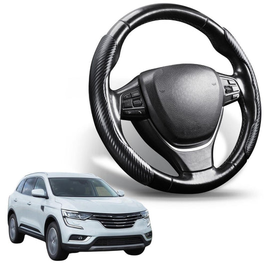 Segmented Steering Wheel Cover for Renault KOLEOS 2016 - Current (HC)