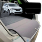 Rear Cargo Boot Bumper Protector for Renault KOLEOS 2016 - Current (HC) - XL (98 x 55) - Black