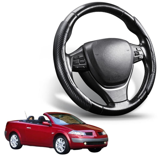 Segmented Steering Wheel Cover for Renault Megane 2003 - 2008 Cabriolet