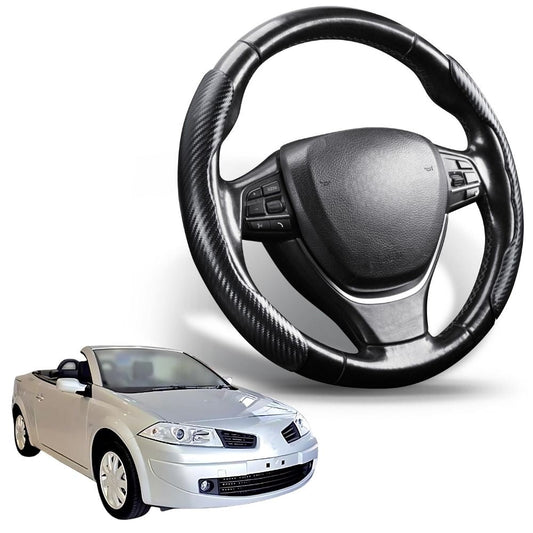 Segmented Steering Wheel Cover for Renault Megane 2008 - 2016 Cabriolet