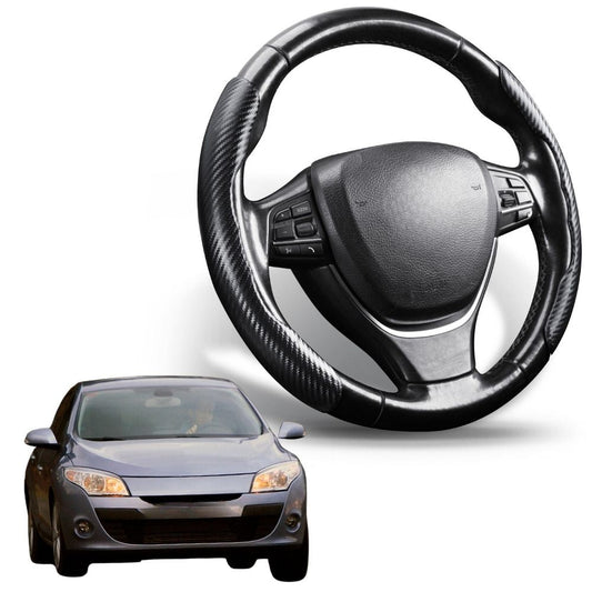 Segmented Steering Wheel Cover for Renault Megane 2008 - 2016 R.S.