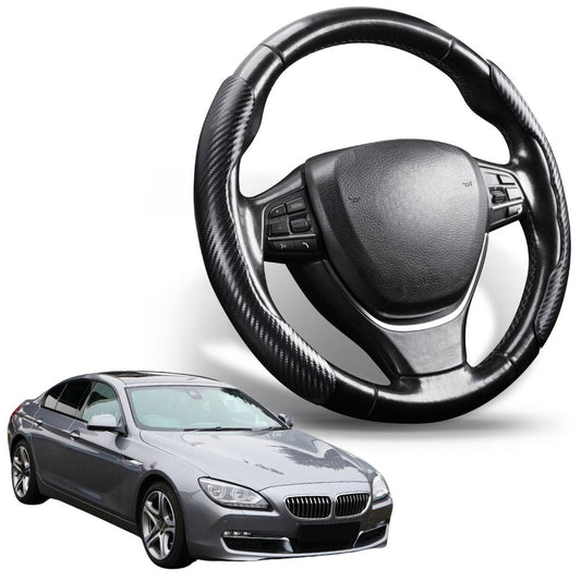 Segmented Steering Wheel Cover for BMW 6 Series Gran Coupe 2011 - 2019 (F06)