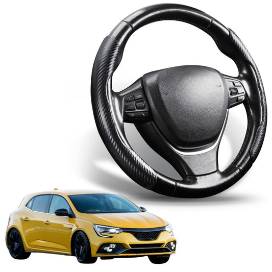 Segmented Steering Wheel Cover for Renault Megane 2017 - Current R.S.
