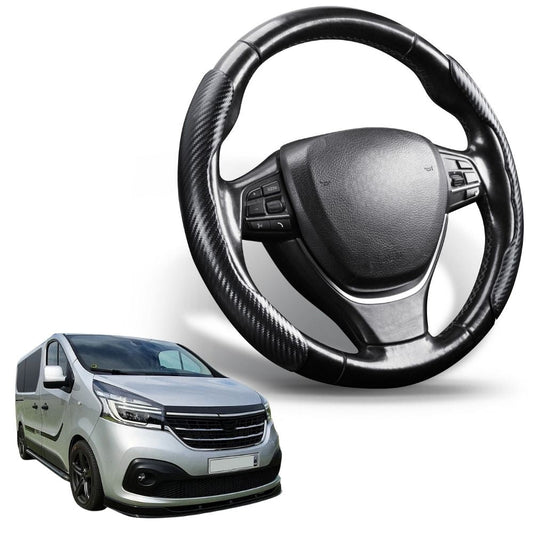 Segmented Steering Wheel Cover for Renault Trafic 2014 - Current (X82)