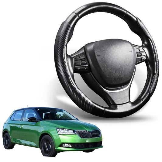 Segmented Steering Wheel Cover for Skoda Fabia 2014 - 2021 (NJ)