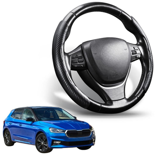 Segmented Steering Wheel Cover for Skoda Fabia 2022 - Current