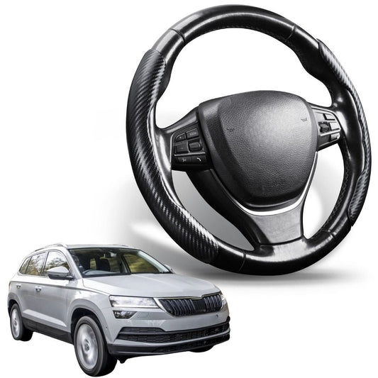 Segmented Steering Wheel Cover for Skoda Karoq 2017 - Current NU