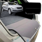 Rear Cargo Boot Bumper Protector for Skoda Karoq 2017 - Current NU - XL (98 x 55) - Black