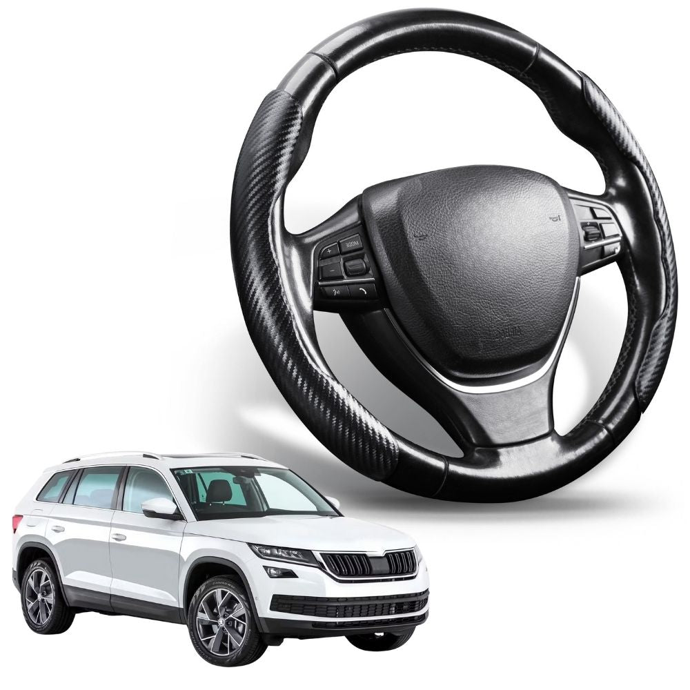 Segmented Steering Wheel Cover for Skoda Kodiaq 2017 - Current NS