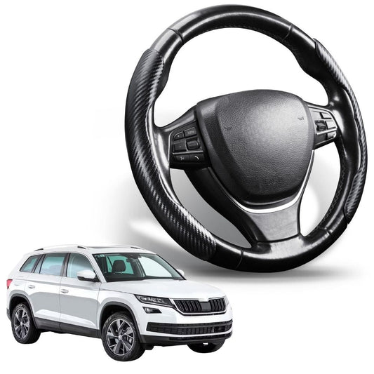 Segmented Steering Wheel Cover for Skoda Kodiaq 2017 - Current NS