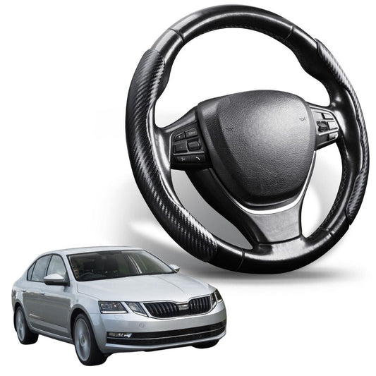 Segmented Steering Wheel Cover for Skoda Octavia 2013 - 2020 NE
