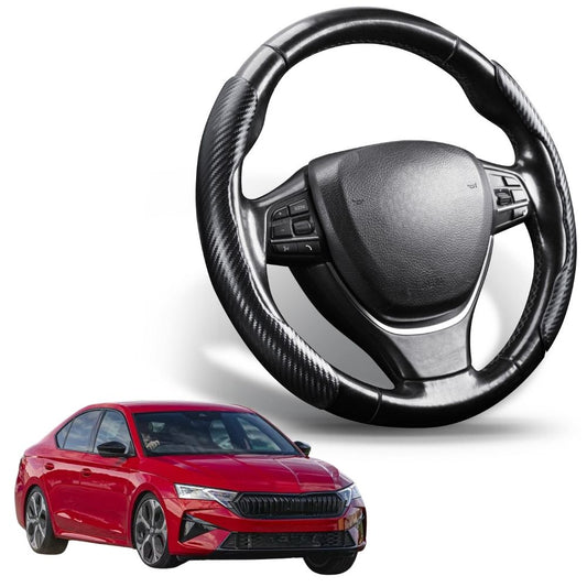 Segmented Steering Wheel Cover for Skoda Octavia 2020 - Current NX