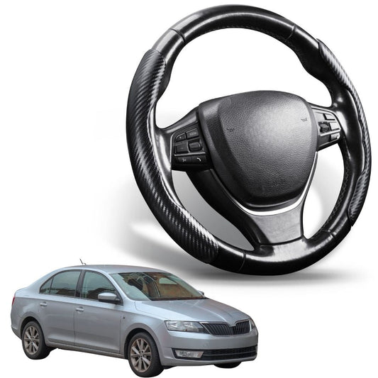 Segmented Steering Wheel Cover for Skoda Rapid 2012 - 2021 NH