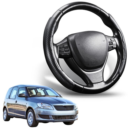 Segmented Steering Wheel Cover for Skoda Roomster 2006 - 2015 (5J)