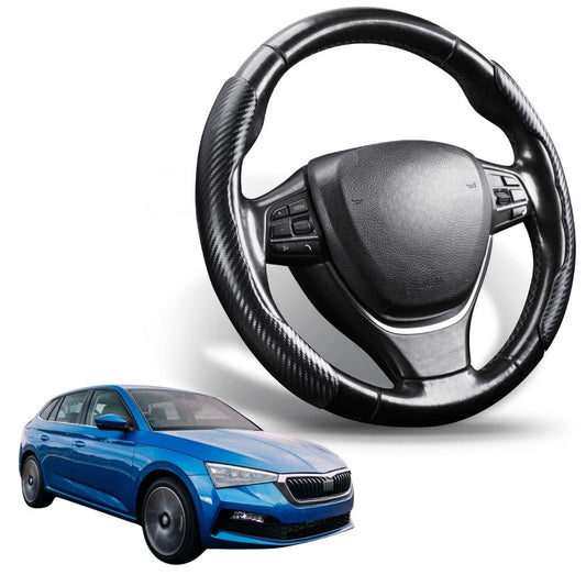 Segmented Steering Wheel Cover for Skoda Scala 2021 - Current