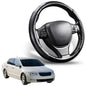 Segmented Steering Wheel Cover for Skoda Superb 2008 - 2015 (B6, Typ 3T)