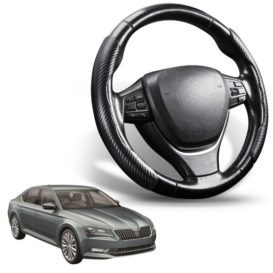 Segmented Steering Wheel Cover for Skoda Superb 2015 - Current (B8, typ 3V)