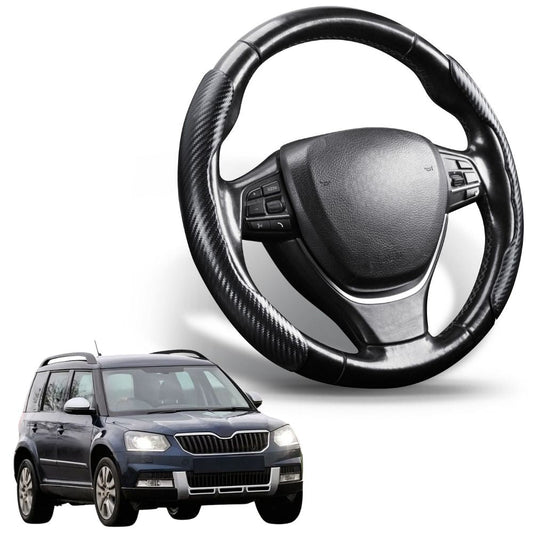 Segmented Steering Wheel Cover for Skoda Yeti 2009 - 2017