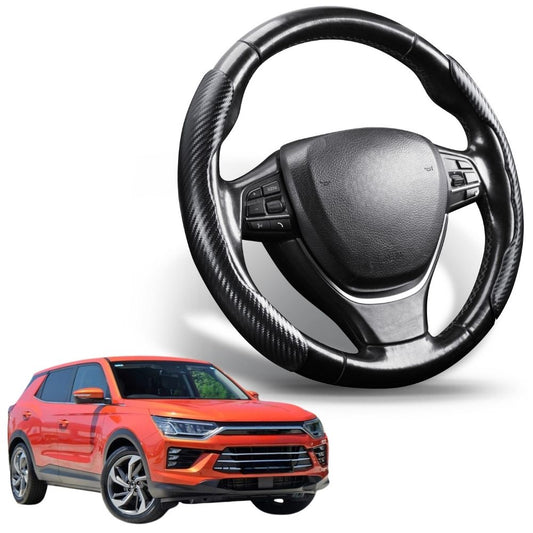 Segmented Steering Wheel Cover for SsangYong Korando 2019 - Current C300