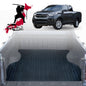 Black Samurai UTE Tub Mat Tray Liner for SsangYong Musso 2018 - Current Q200