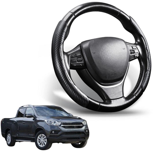 Segmented Steering Wheel Cover for SsangYong Musso 2018 - Current Q200