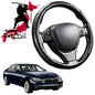 Black Samurai Segmented Steering Wheel Cover for BMW 7 Series 2009 - 2015 (F01 F02 F03 F04)