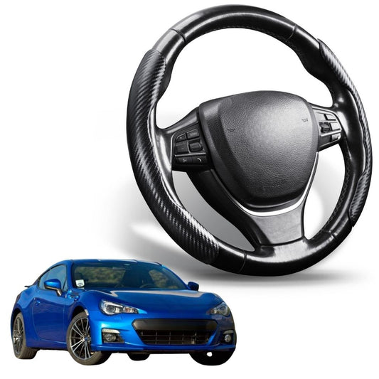 Segmented Steering Wheel Cover for Subaru BRZ 2012 - 2021 Z1