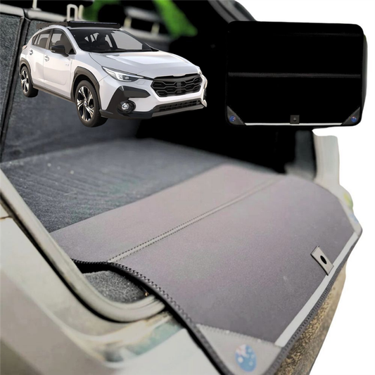 Rear Cargo Boot Bumper Protector for Subaru Crosstrek 2023 - Current (GU) - XL (98 x 55) - Black