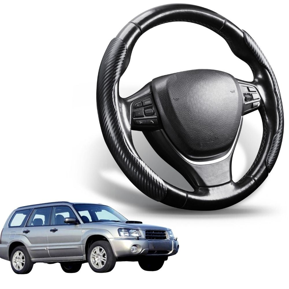Segmented Steering Wheel Cover for Subaru Forester 2002 - 2008 (SG 79V)