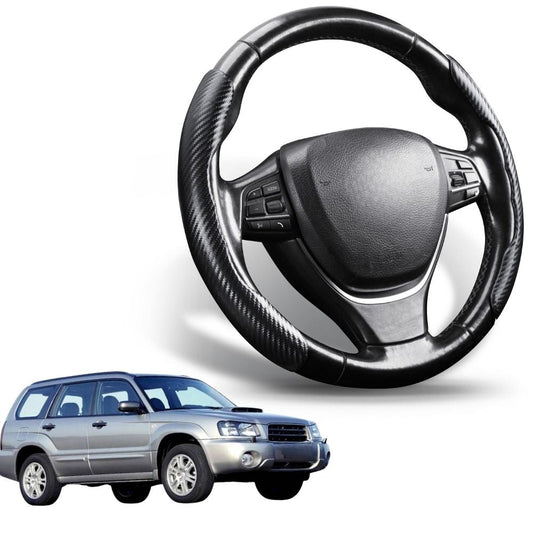 Segmented Steering Wheel Cover for Subaru Forester 2002 - 2008 (SG 79V)