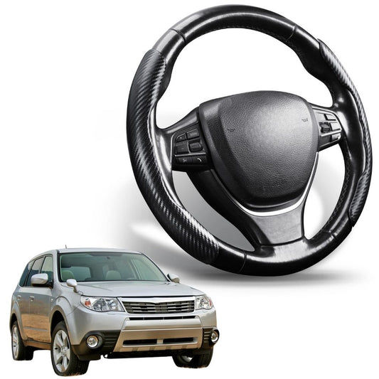 Segmented Steering Wheel Cover for Subaru Forester 2008 - 2012 (SH)