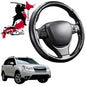 Black Samurai Segmented Steering Wheel Cover for Subaru Forester 2013 - 2018 (SJ)