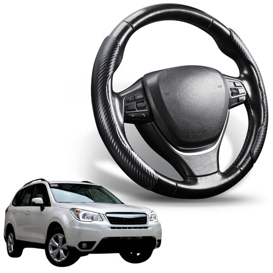 Segmented Steering Wheel Cover for Subaru Forester 2013 - 2018 (SJ)